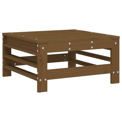 vidaXL 8-tlg. Garten-Lounge-Set Honigbraun Massivholz Kiefer