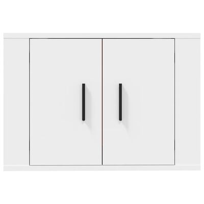 vidaXL TV-Wandschrank Weiß 57x34,5x40 cm