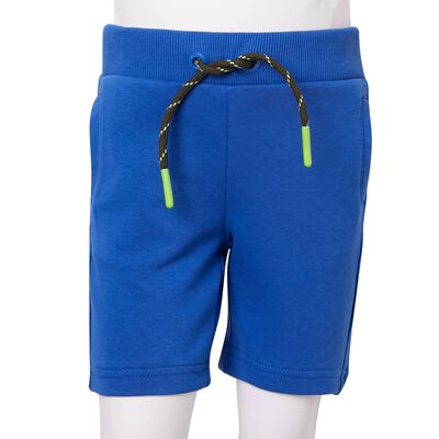 Kindershorts mit Kordelzug Blau 116