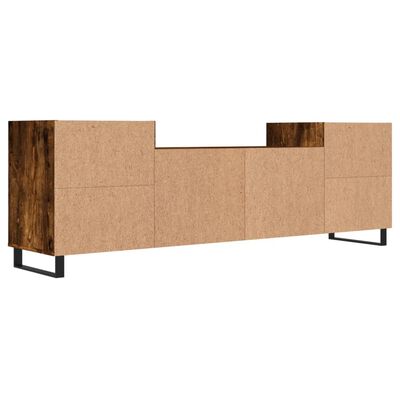 vidaXL TV-Schrank Räuchereiche 160x35x55 cm Holzwerkstoff