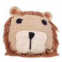 KidsDepot Kinderkissen Lion 38 cm Baumwolle