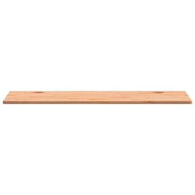 vidaXL Schreibtischplatte 100x60x1,5 cm Massivholz Buche