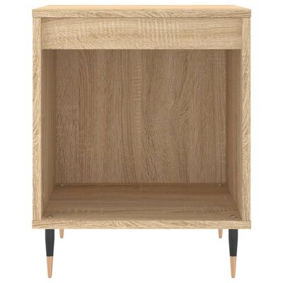 vidaXL Nachttisch Sonoma-Eiche 40x35x50 cm Holzwerkstoff