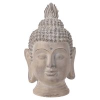 ProGarden Buddha-Kopf Dekoration 23x22x45 cm