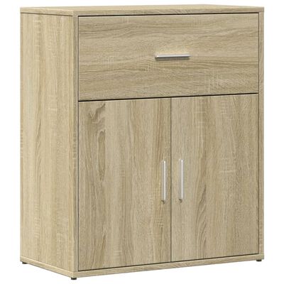 vidaXL Sideboard Sonoma-Eiche 60x31x70 cm Holzwerkstoff