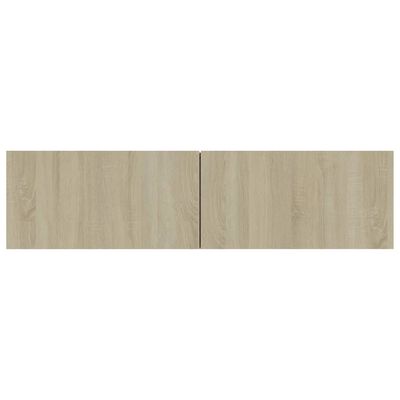 vidaXL TV-Schrank Sonoma-Eiche 120x30x30 cm Holzwerkstoff