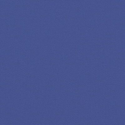vidaXL Seitenmarkise Ausziehbar Blau 160x1200 cm