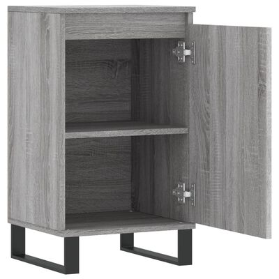 vidaXL Sideboard Grau Sonoma 40x35x70 cm Holzwerkstoff