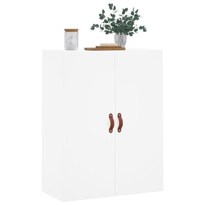 vidaXL Wandschrank Weiß 69,5x34x90 cm