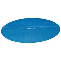 Intex Pool-Solarplane Blau 206 cm Polyethylen