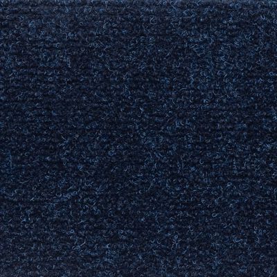 vidaXL Selbstklebende Treppenmatten 10 Stk. Marineblau 56x17x3 cm