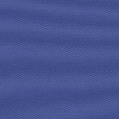 vidaXL Seitenmarkise Ausziehbar Blau 200x1000 cm