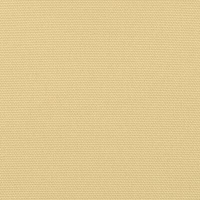 vidaXL Sonnensegel Sandfarbe 4,5x2,5 m 100% Polyester Oxford