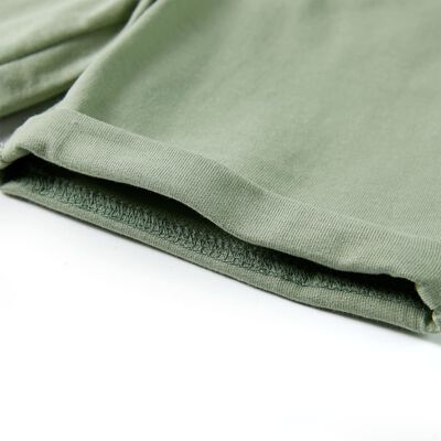 Kindershorts mit Kordelzug Helles Khaki 104