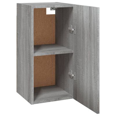 vidaXL TV-Schrank Grau Sonoma 30,5x30x60 cm Holzwerkstoff