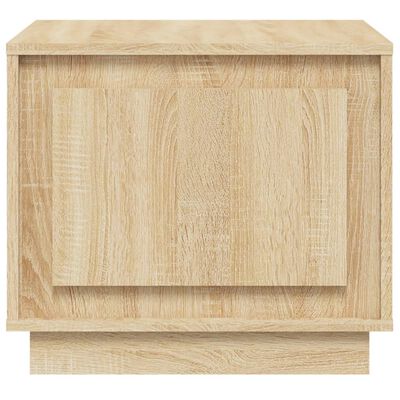 vidaXL Couchtisch Sonoma-Eiche 51x50x44 cm Holzwerkstoff