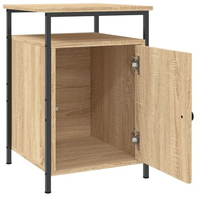 vidaXL Nachttisch Sonoma-Eiche 40x42x60 cm Holzwerkstoff