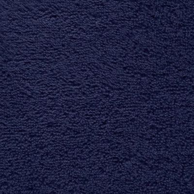 vidaXL Premium-Saunatücher SOLUND 2 Stk Marineblau 80x200 cm 600 g/m²