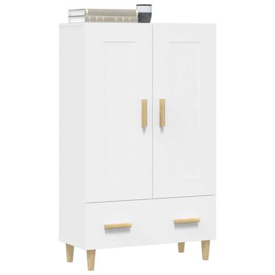 vidaXL Highboard Weiß 70x31x115 cm Holzwerkstoff