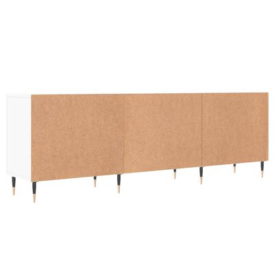 vidaXL TV-Schrank Weiß 150x30x50 cm Holzwerkstoff