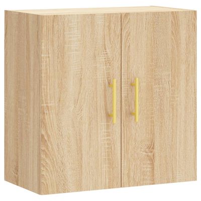 vidaXL Wandschrank Sonoma-Eiche 60x31x60 cm Holzwerkstoff