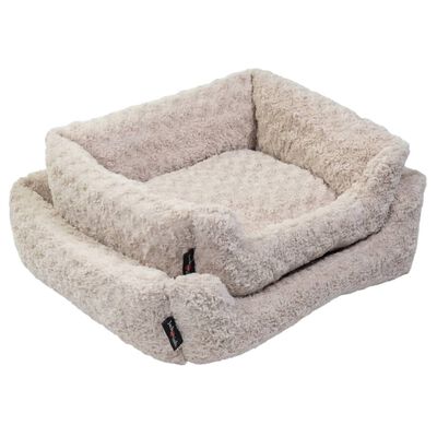 Jack and Vanilla Haustiersofa Softy S 60x52x18 cm Rosette Beige