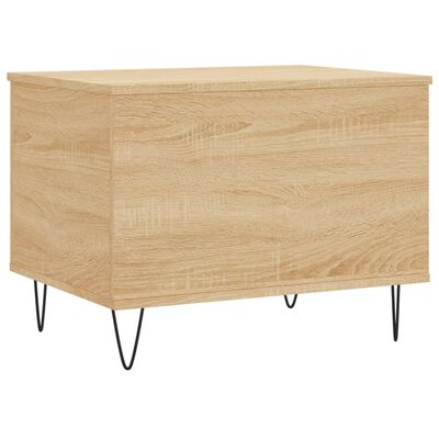 vidaXL Couchtisch Sonoma-Eiche 60x44,5x45 cm Holzwerkstoff