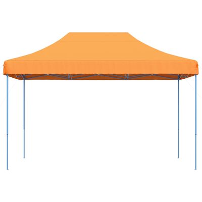 vidaXL Partyzelt Faltbar Pop-Up Orange 410x279x315 cm