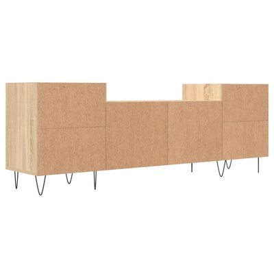 vidaXL TV-Schrank Sonoma-Eiche 160x35x55 cm Holzwerkstoff