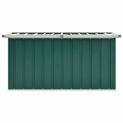 vidaXL Gartenbox Grün 129x67x65 cm