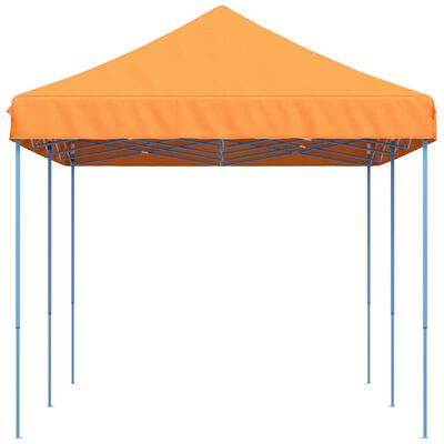 vidaXL Partyzelt Faltbar Pop-Up Orange 580x292x315 cm