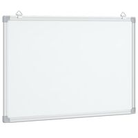vidaXL Magnetisches Whiteboard 40x30x1,7 cm Aluminium