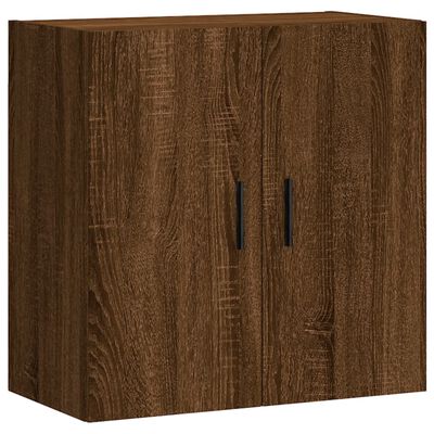 vidaXL Wandschrank Braun Eichen-Optik 60x31x60 cm Holzwerkstoff