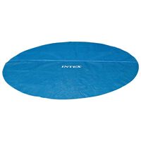 Intex Solar Poolabdeckung Blau 290 cm Polyethylen