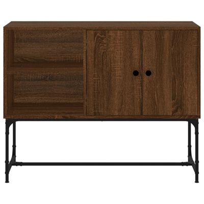 vidaXL Sideboard Braun Eichen-Optik 100x40x79,5 cm Holzwerkstoff