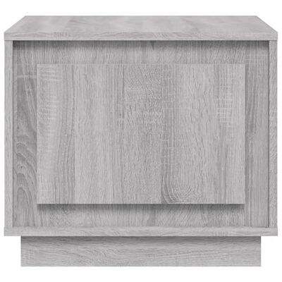 vidaXL Couchtisch Grau Sonoma 51x50x44 cm Holzwerkstoff