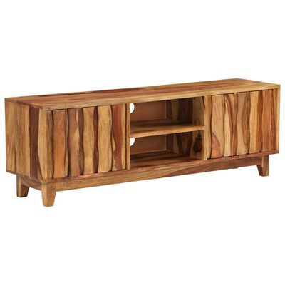 vidaXL TV-Schrank Massivholz Palisander 118x30x40 cm