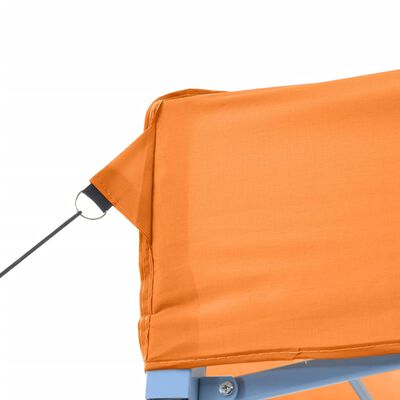 vidaXL Partyzelt Faltbar Pop-Up Orange 580x292x315 cm