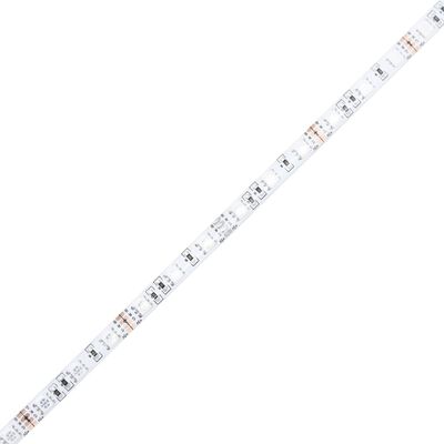 vidaXL 5-tlg. Wohnwand mit LED-Beleuchtung Räuchereiche Holzwerkstoff