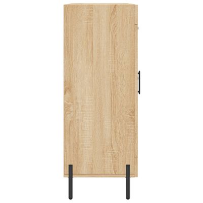 vidaXL Sideboard Sonoma-Eiche 69,5x34x90 cm Holzwerkstoff