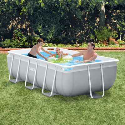 Intex Swimmingpool-Set Prism Frame Rechteckig 300 x 175 x 80 cm