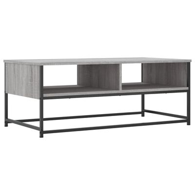 vidaXL Couchtisch Grau Sonoma 100x51x40 cm Holzwerkstoff