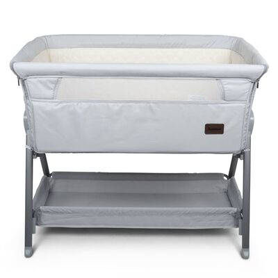 Baninni Baby Zustellbett Elia 92x55x82 cm Hellgrau