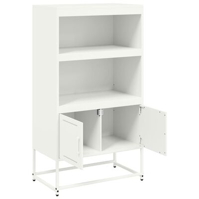 vidaXL TV-Schrank Senfgelb 100,5x39x60,5 cm Stahl