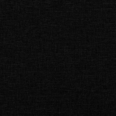 vidaXL Sessel Schwarz 63x76x80 cm Stoff