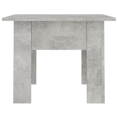 vidaXL Couchtisch Betongrau 55x55x42 cm Holzwerkstoff