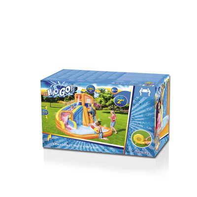 Bestway H2OGO Wasserrutsche Turbo Splash Water Zone-Mega Water Park