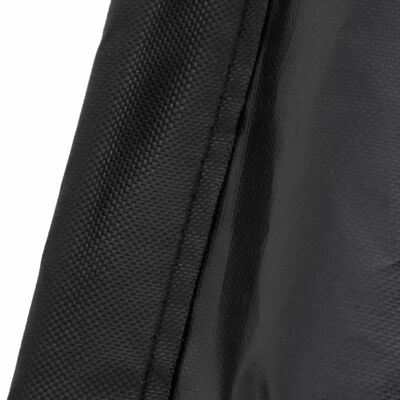 vidaXL Motorrad-Abdeckungen 2 Stk. 265x105x125 cm 210D Oxford-Gewebe