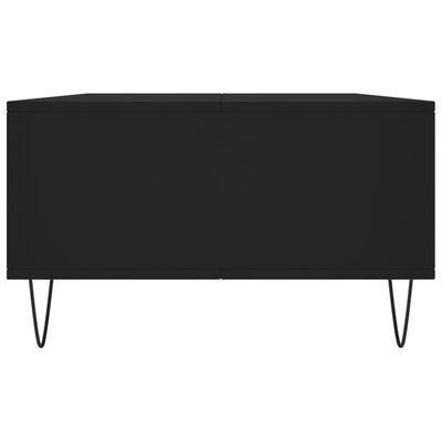 vidaXL Couchtisch Schwarz 104x60x35 cm Holzwerkstoff