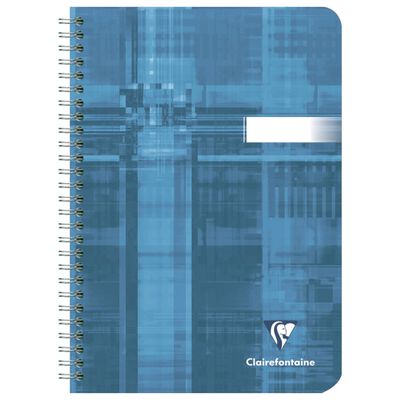 Clairefontaine Spiralhefte 5 Stk. A5 90 Blatt Kariert 5x5 mm